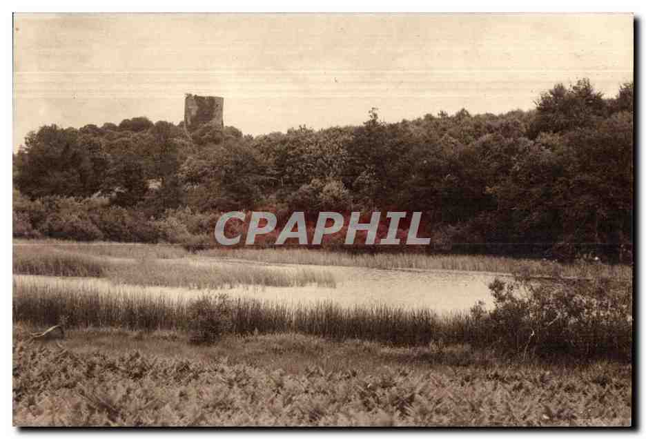 Château de la Motte — ruines d'un donjon — éditeur non identifié